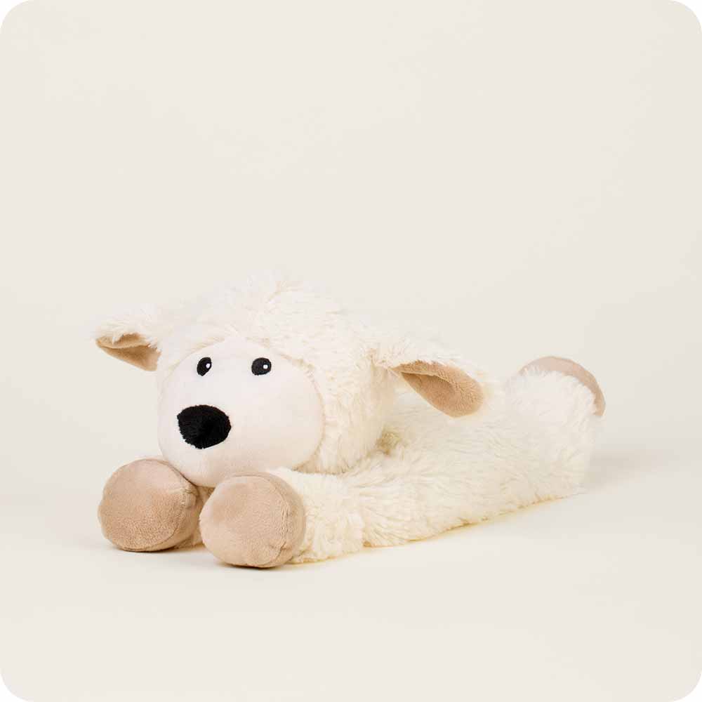 Laying Down Sheep Stuffed Animal Warmies