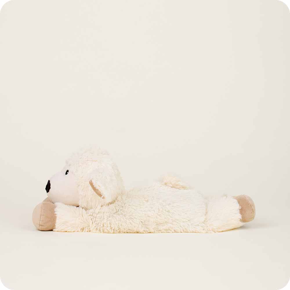 Heatable Laying Down Sheep Stuffed Animal Warmies