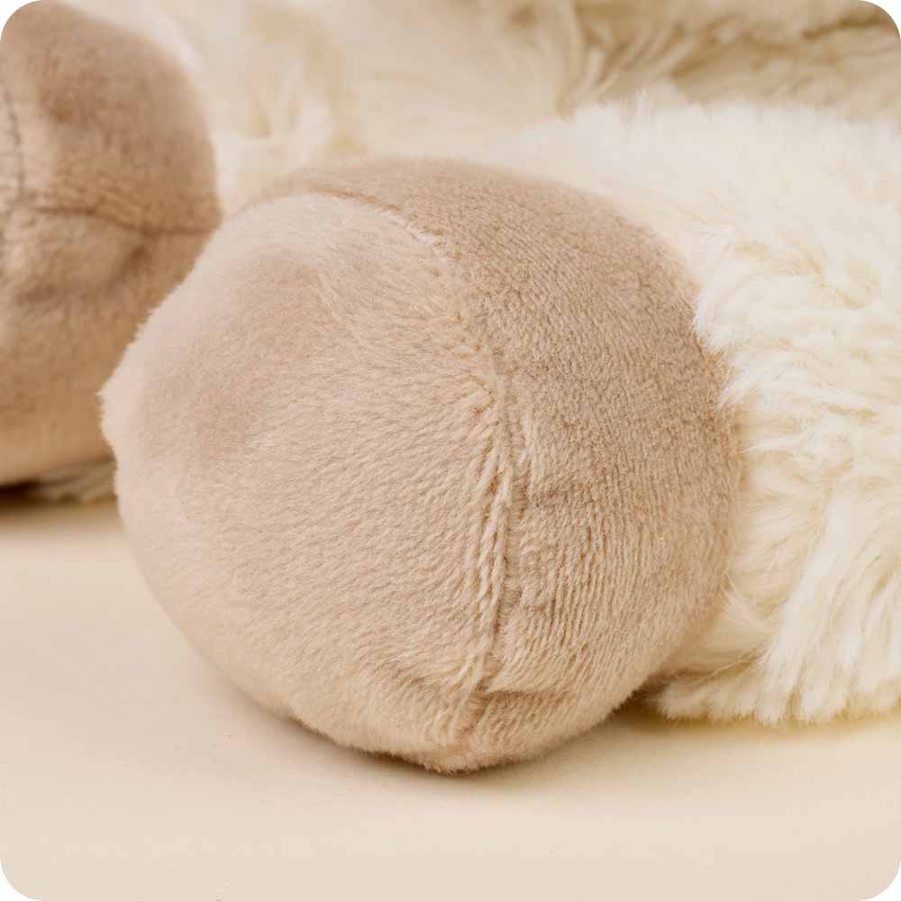 Microwavable Laying Down Sheep Heating Pad Warmies
