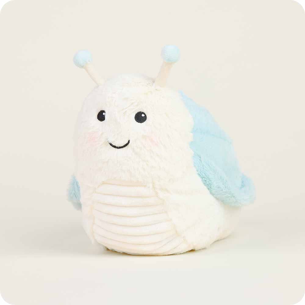 Heatable Snail Stuffed Animal Warmie