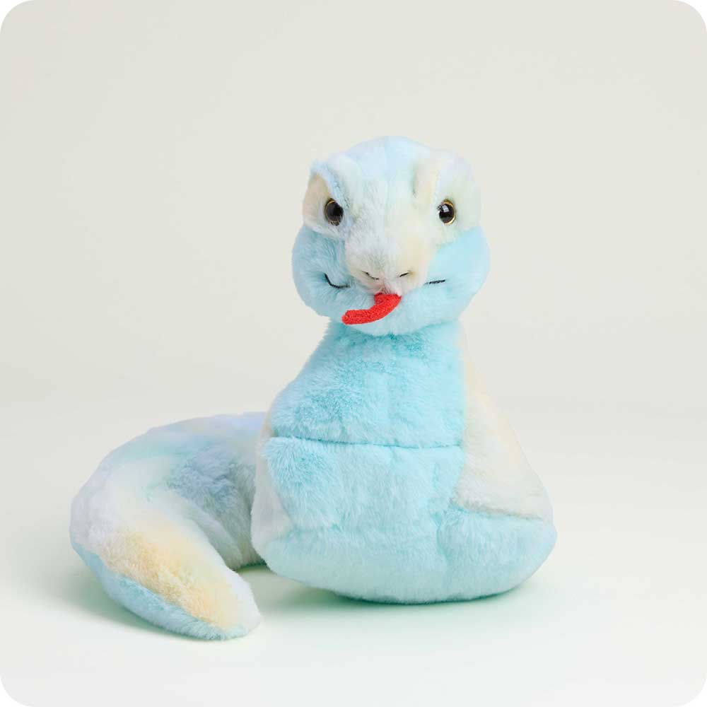 microwavable Snake stuffed animal warmies