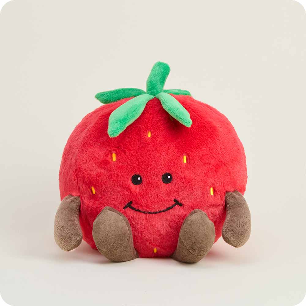 Microwavable Strawberry Stuffed Animal Warmies