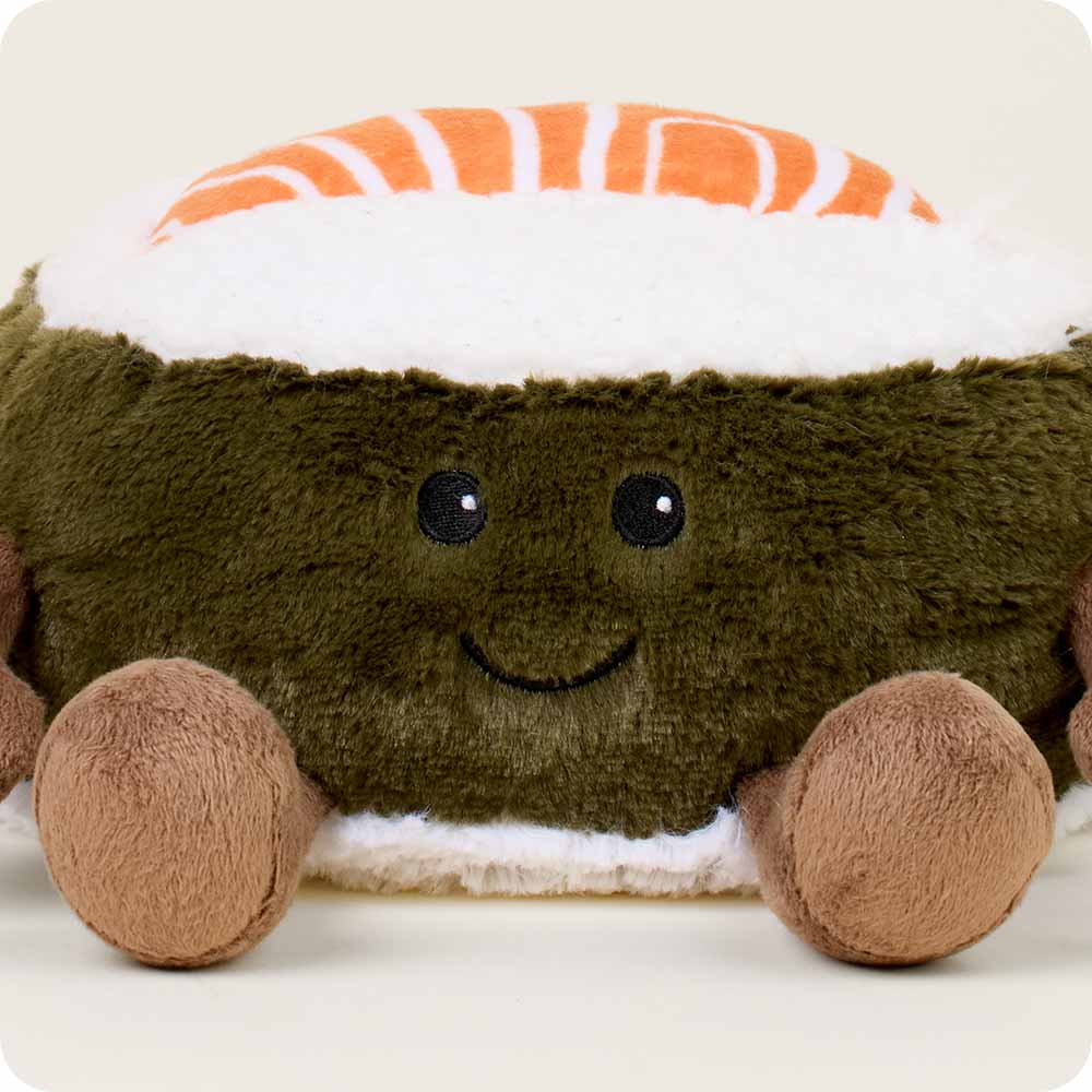 Salmon Sushi Stuffed Animal Warmies