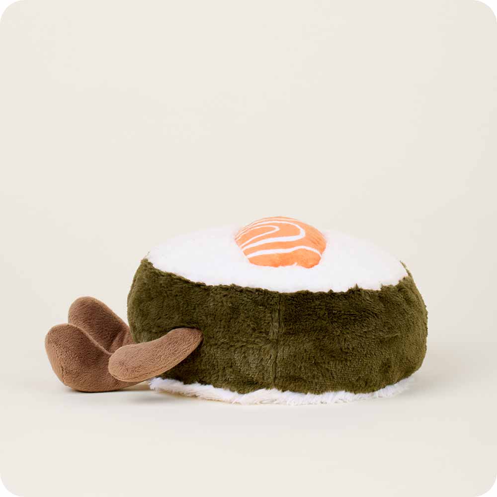 Microwavable Salmon Sushi Heating Pad Warmies