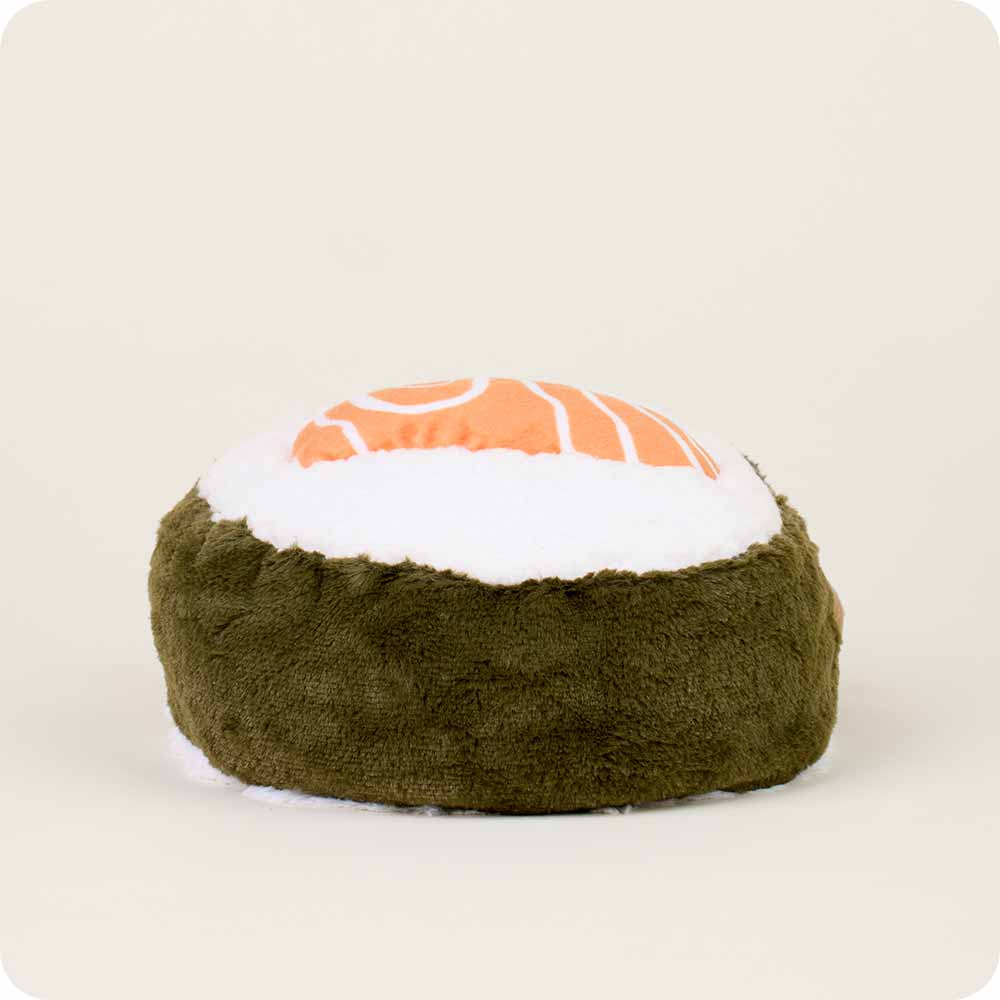 Microwavable Salmon Sushi Heating Pad Warmies