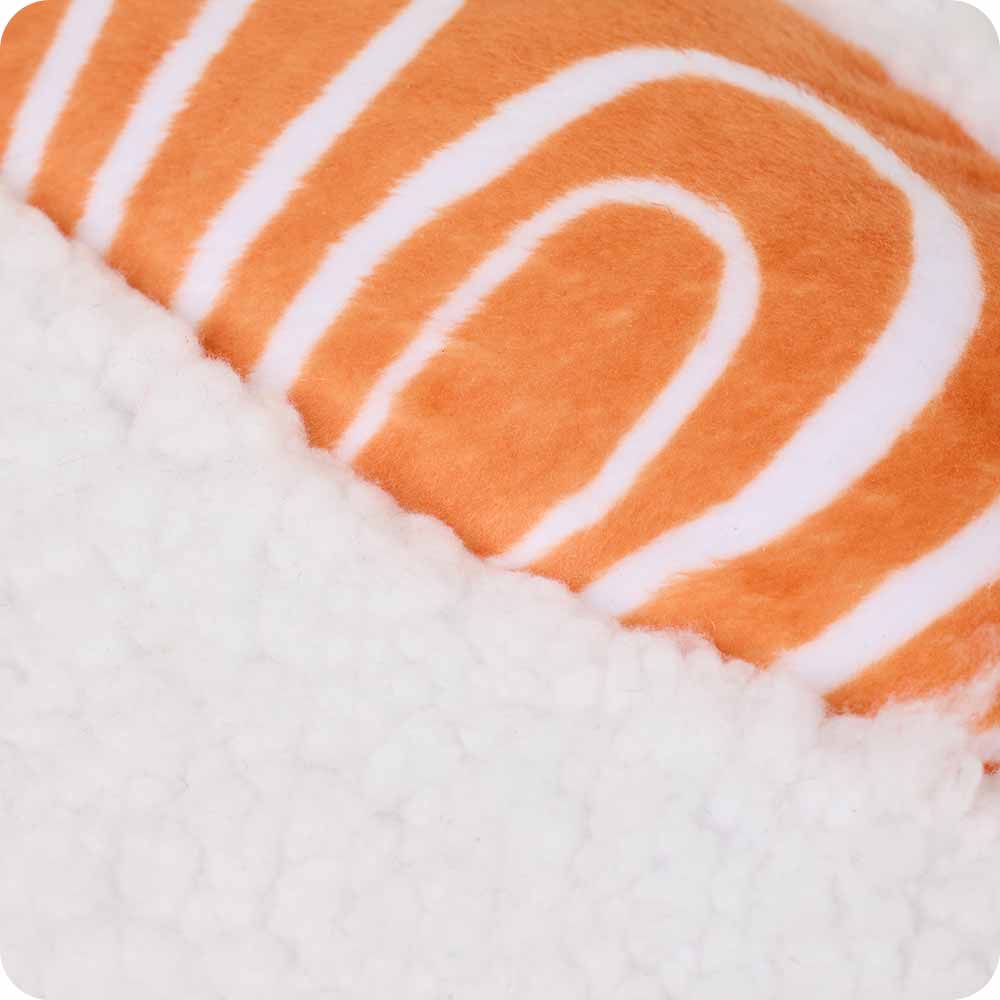 Microwavable Salmon Sushi Heating Pad Warmies