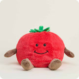 Microwavable Tomato Stuffed Animal Warmies