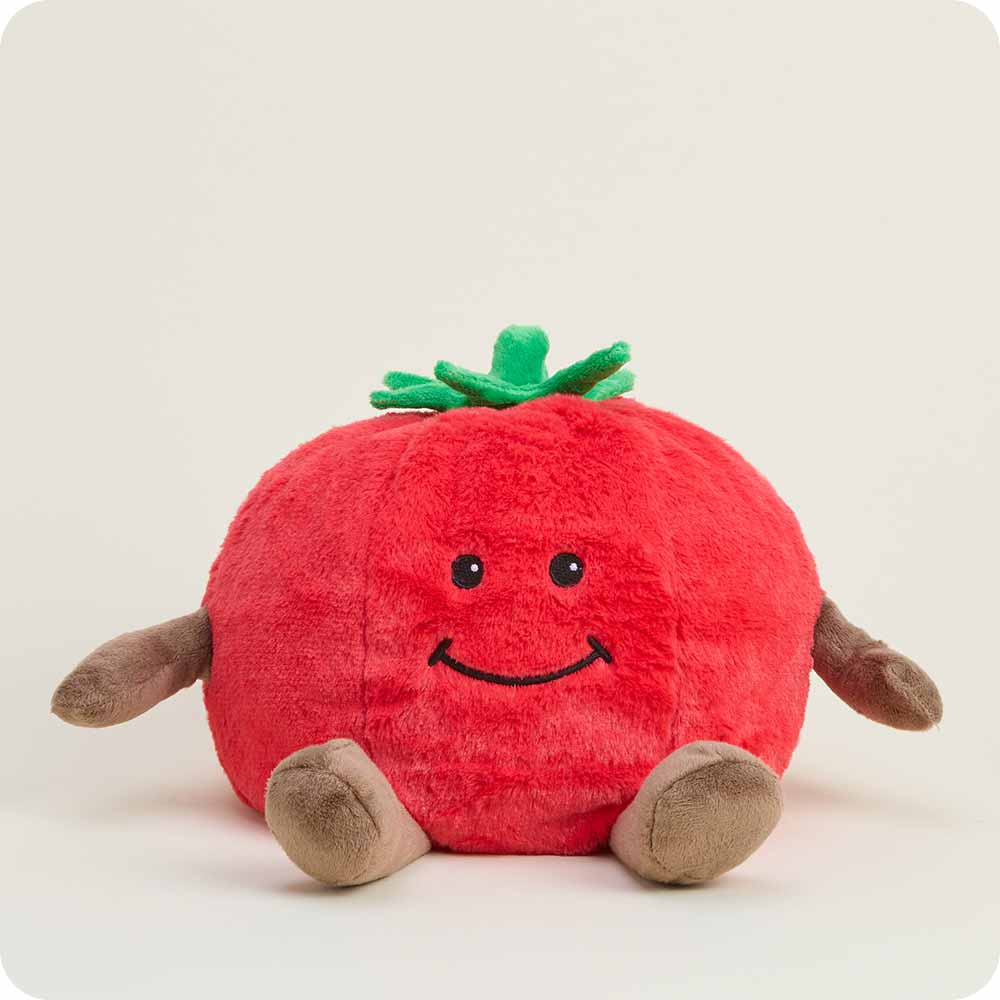 Microwavable Tomato Stuffed Animal Warmies