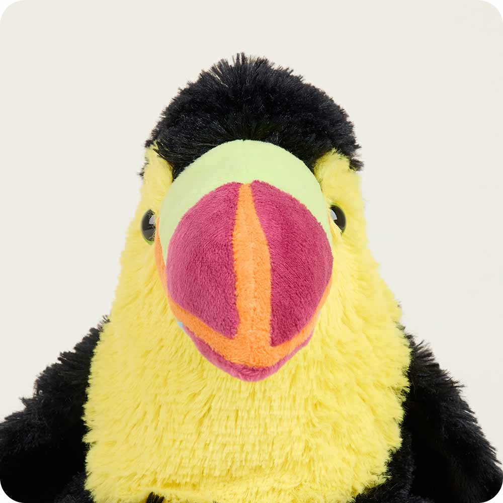 Microwavable Toucan Stuffed Animal Warmies