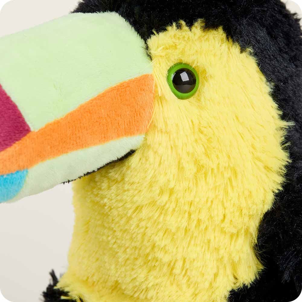 Microwavable Toucan Heating Pad Warmies