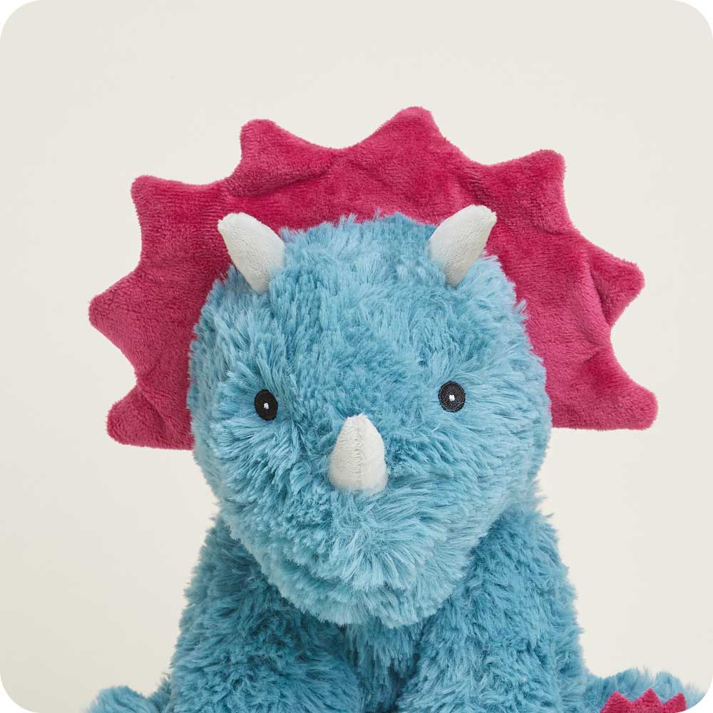 Triceratops Stuffed Animal Warmies