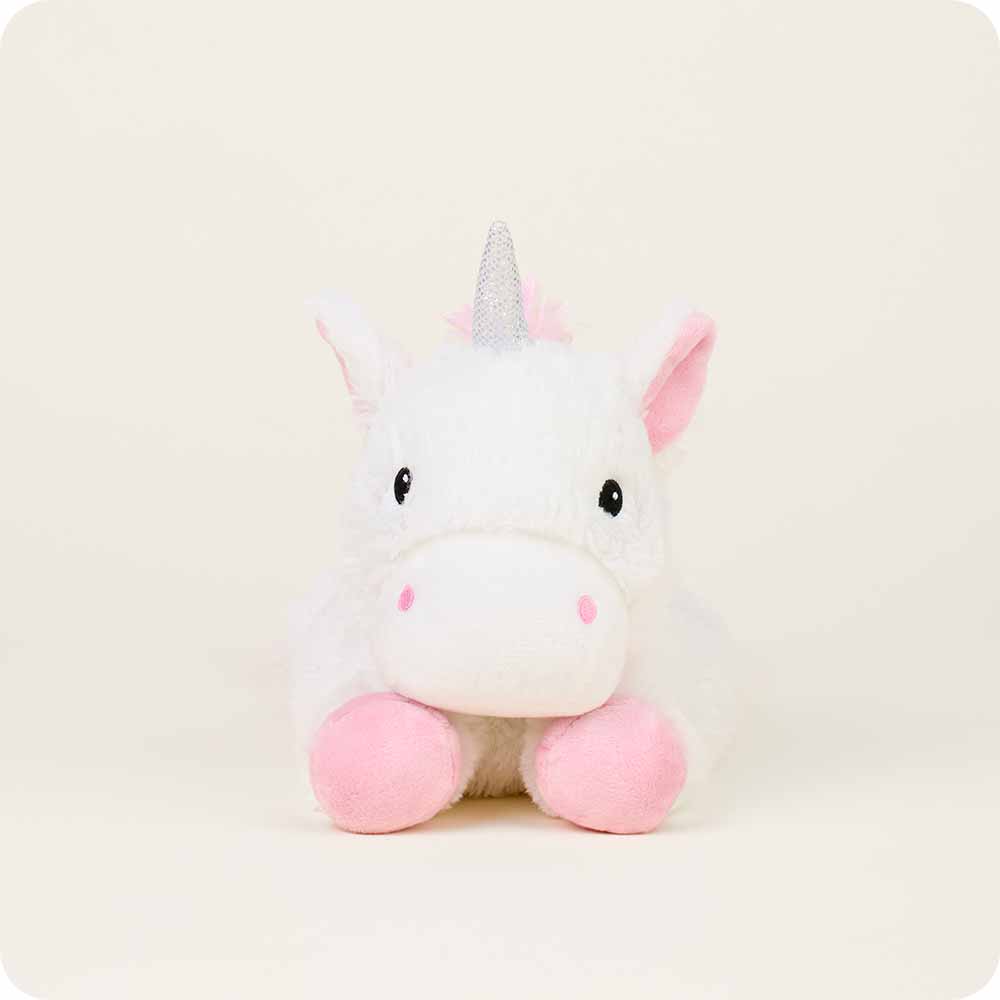 Microwavable Laying Down Unicorn Stuffed Animal Warmies