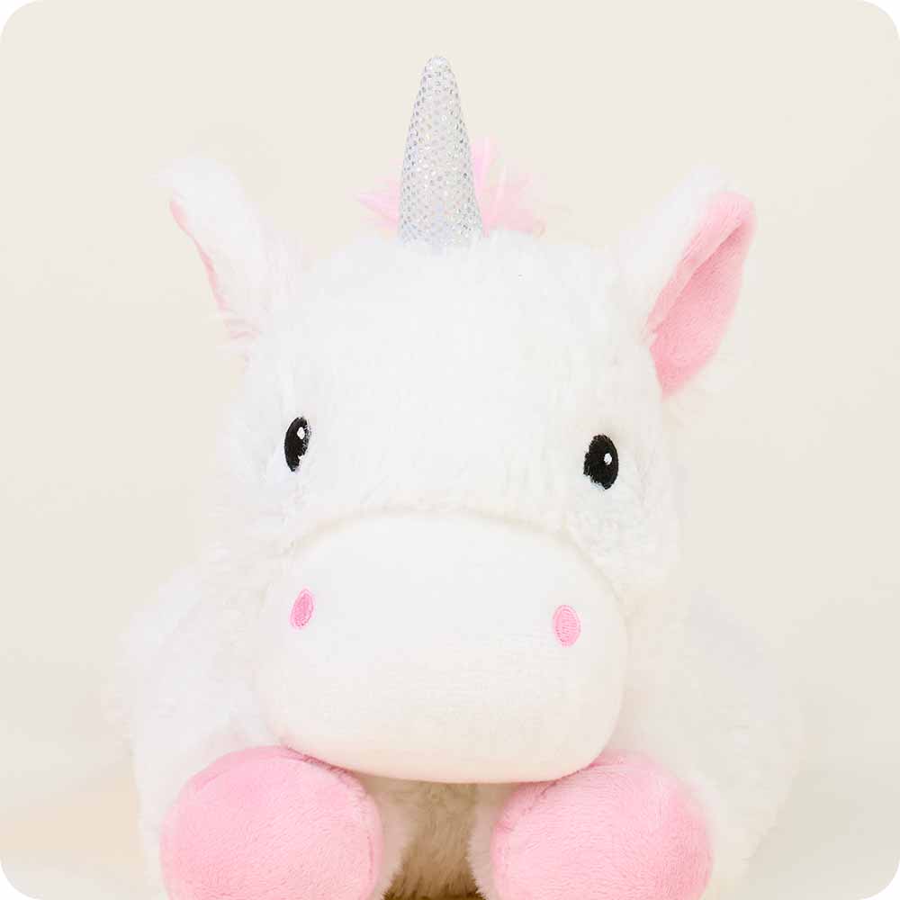 Laying Down Unicorn Stuffed Animal Warmies