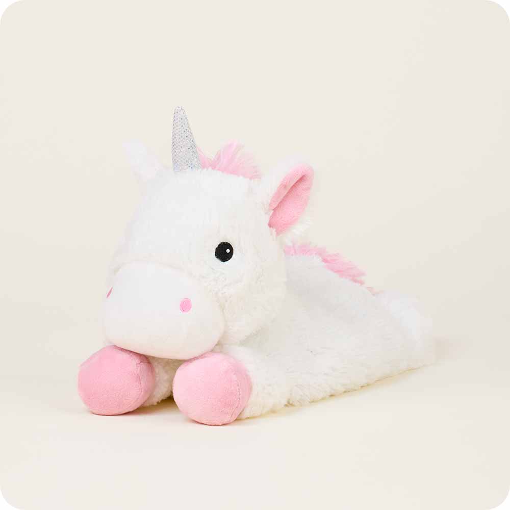 Laying Down Unicorn Stuffed Animal Warmies