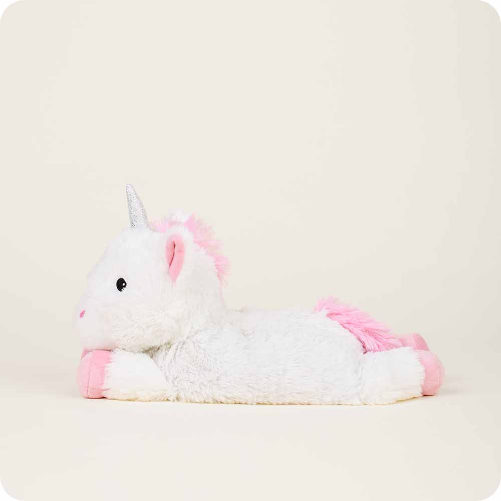 Heatable Laying Down Unicorn Stuffed Animal Warmies