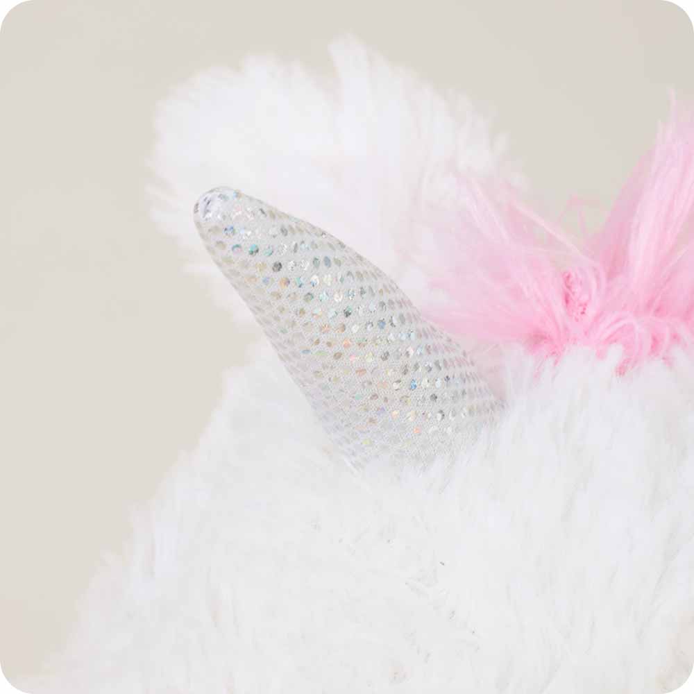 Microwavable Laying Down Unicorn Heating Pad Warmies