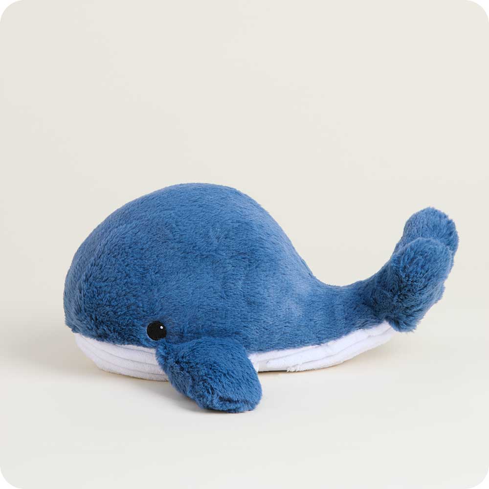 Heatable Whale Stuffed Animal Warmies