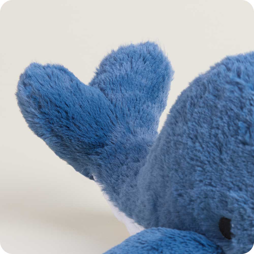 Microwavable Whale Heating Pad Warmies