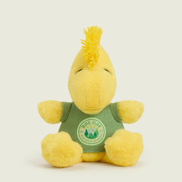 bird club woodstock stuffed animal warmies