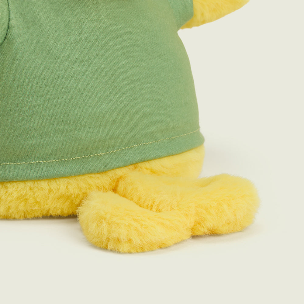 bird club woodstock stuffed animal warmies tail feathers