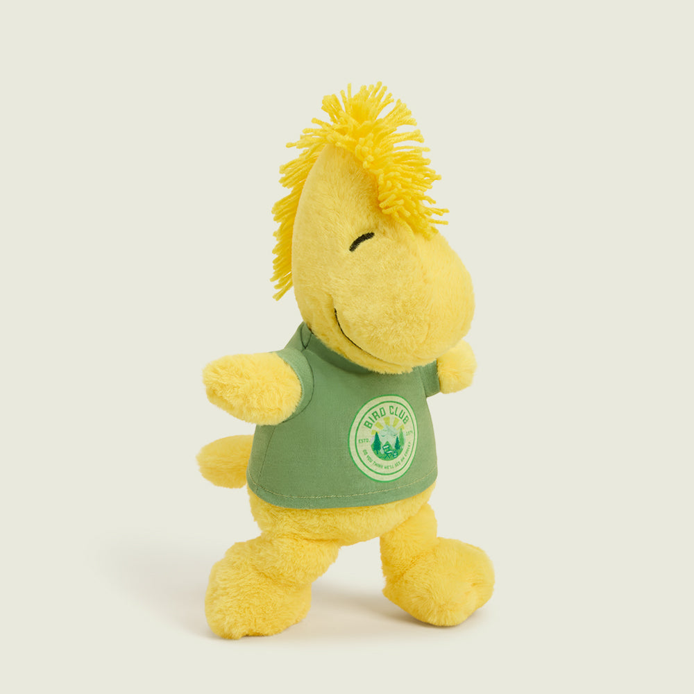 bird club woodstock stuffed animal warmies microwavable