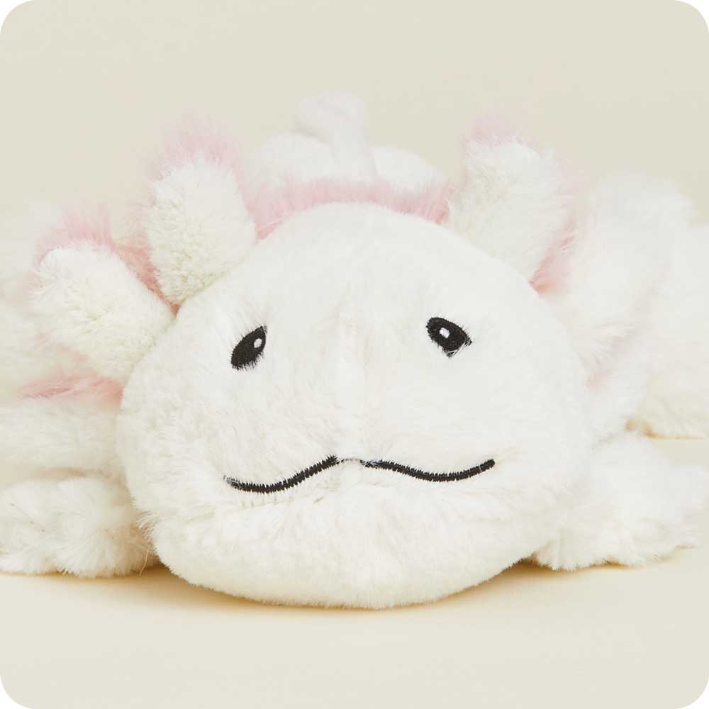 Axolotl Stuffed Animal Warmies Junior