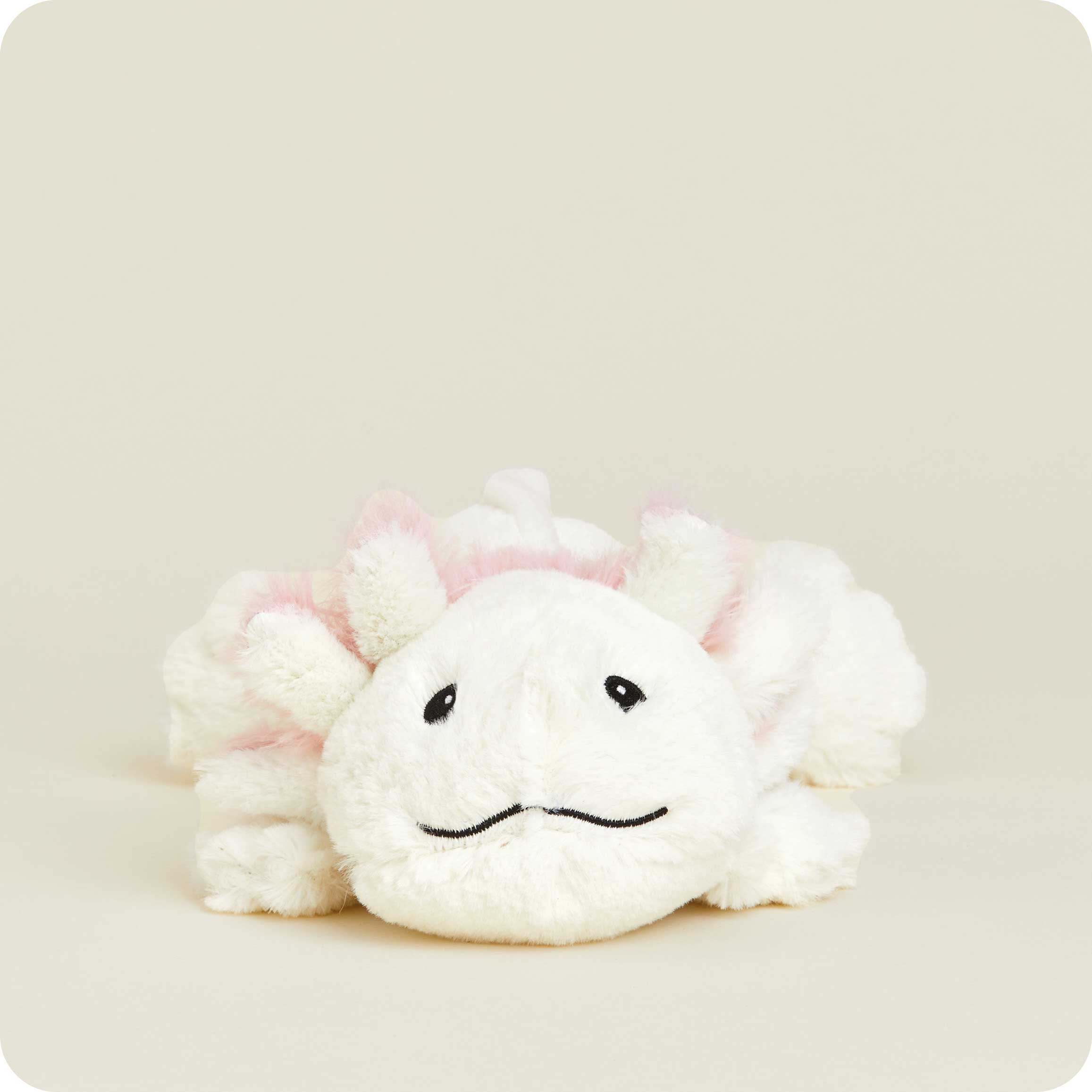 Microwavable Axolotl Stuffed Animal Warmies Junior