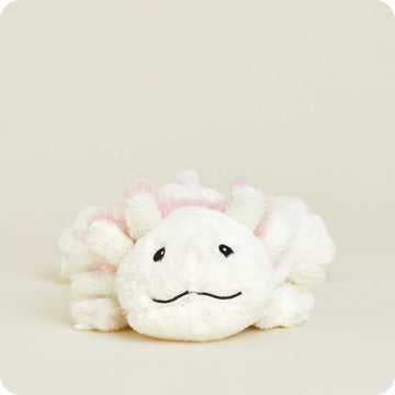 Microwavable Axolotl Stuffed Animal Warmies Junior