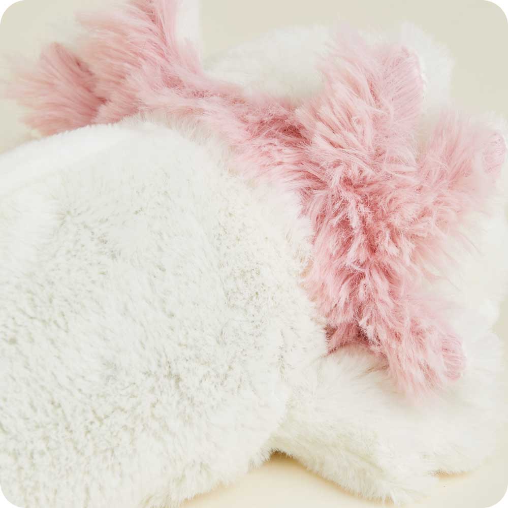 Soft Warm Weighted Axolotl Plush Warmies Junior