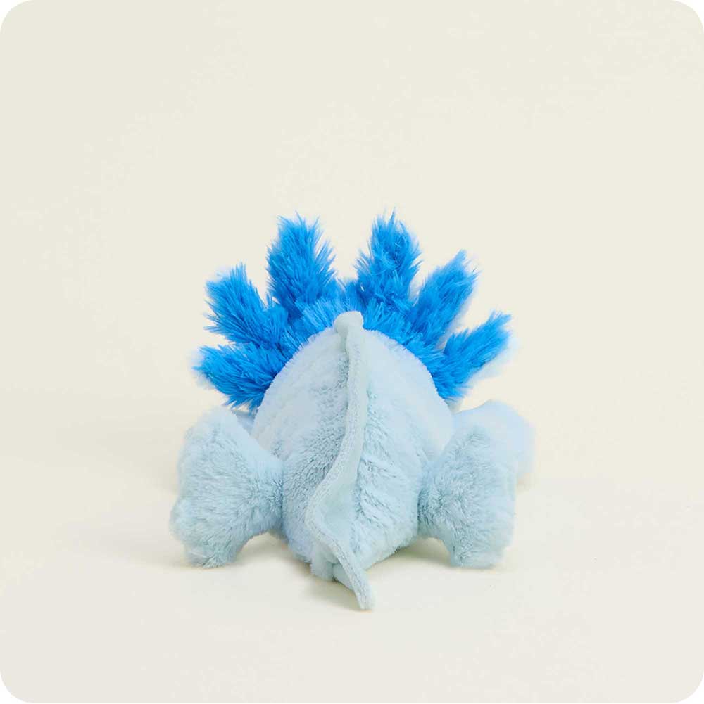 Heated Blue Axolotl Plush Warmies Junior