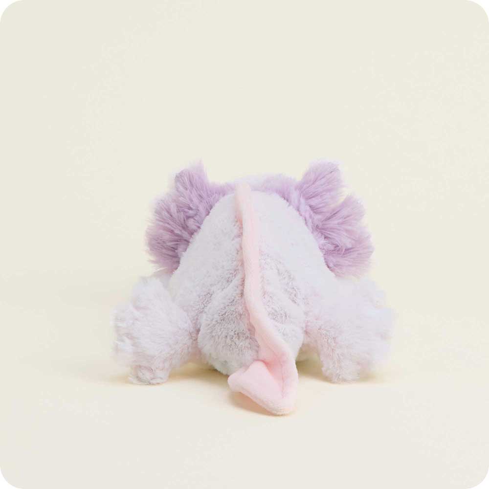 Heated Pink Axolotl Plush Warmies Junior