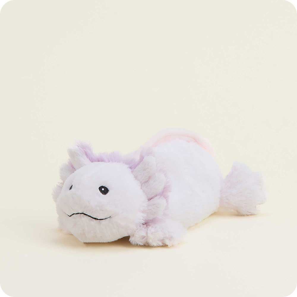 Microwavable Pink Axolotl Junior