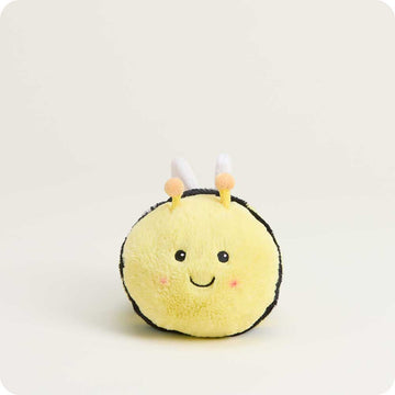 Microwavable bee stuffed animal warmies junior