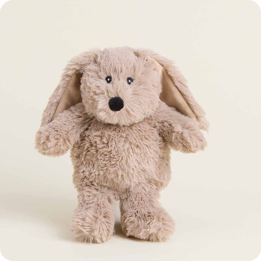 Soft Warm Weighted Brown Bunny Plush Warmies Junior