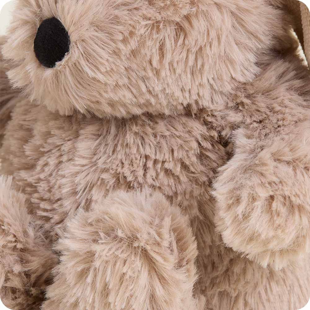 Cute Weighted Lavender Scented Brown Bunny Plush Stuffed Animal Heating Pad Warmies Junior