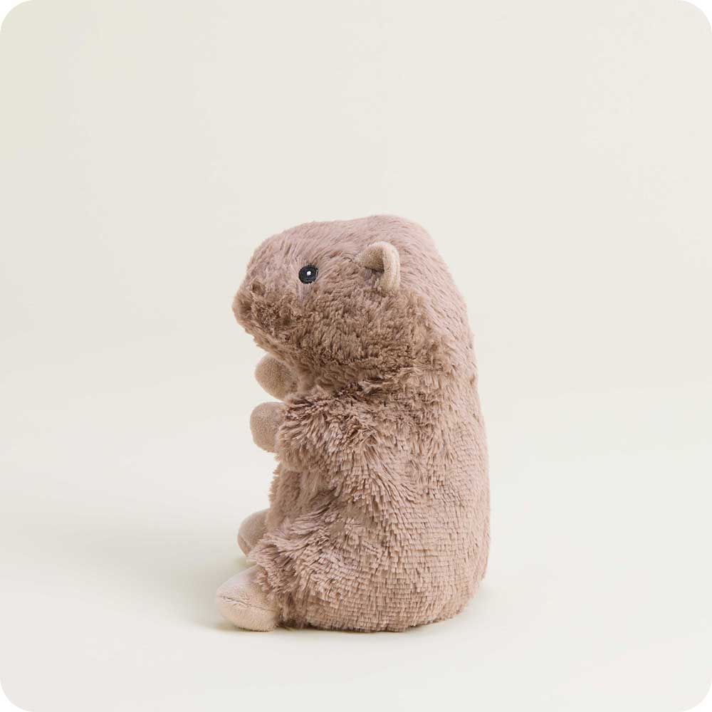 microwavable Capybara stuffed animal warmies junior plush