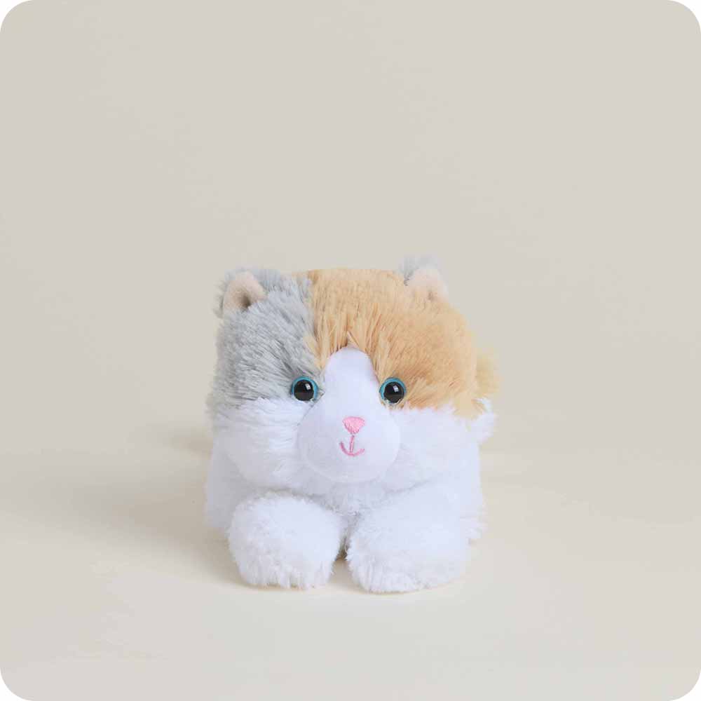 Microwavable Calico Cat Stuffed Animal Warmies Junior