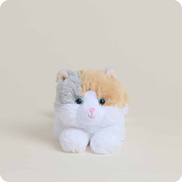 Microwavable Calico Cat Stuffed Animal Warmies Junior
