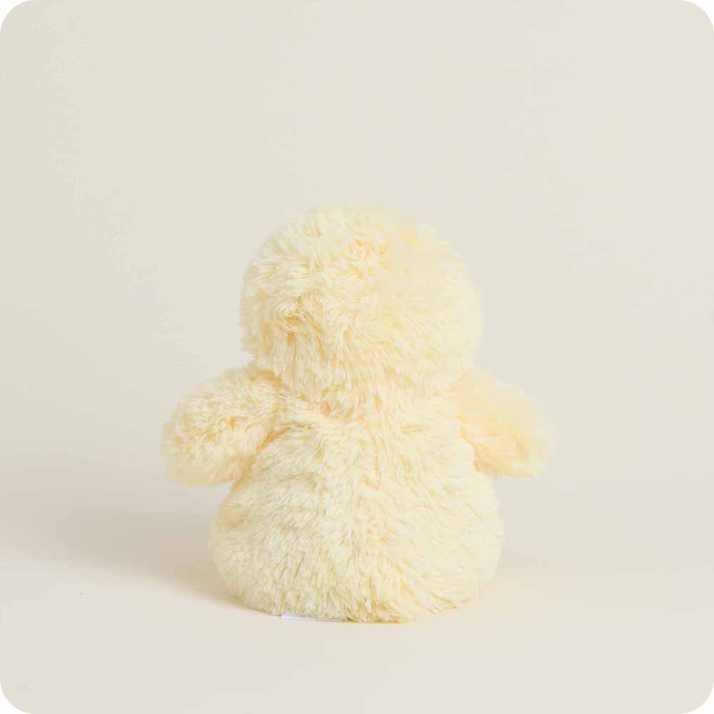 Soft Warm Weighted Chick Plush Warmies Junior