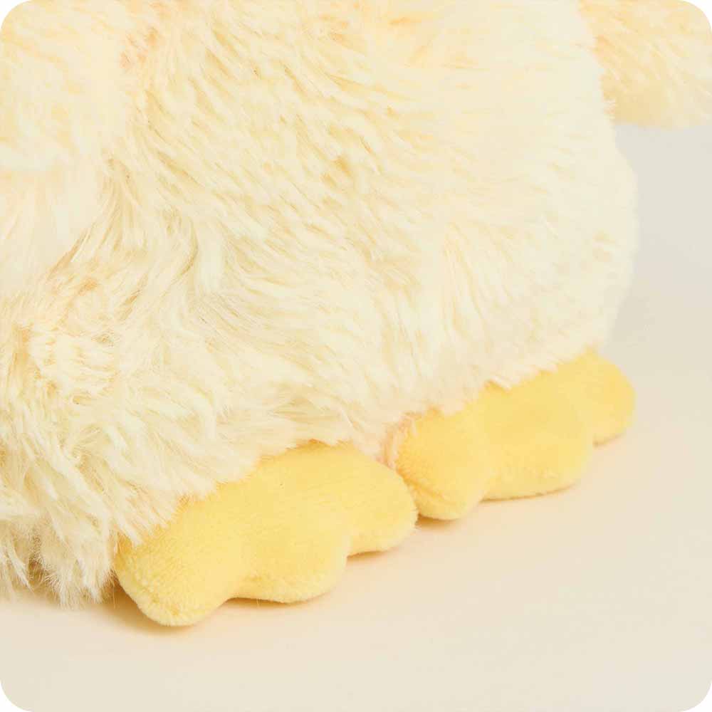 Cute Weighted Lavender Scented Chick Plush Stuffed Animal Heating Pad Warmies Junior