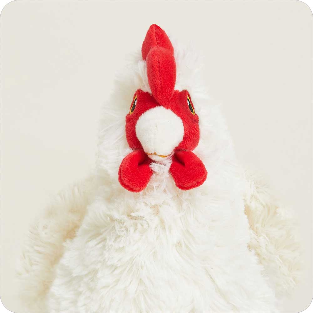 Chicken Stuffed Animal Warmies Junior