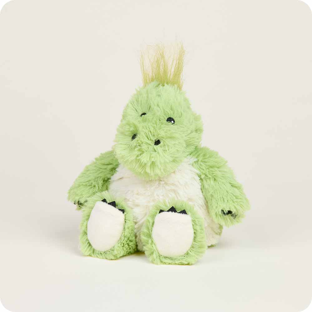 Microwavable Dino Heating Pad Warmies Junior