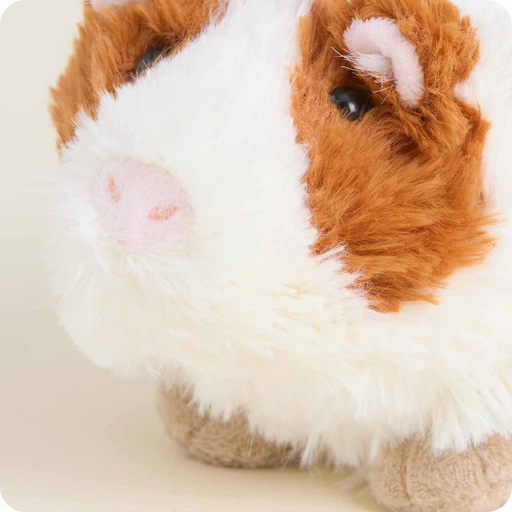 Cute Weighted Lavender Scented Guinea Pig Plush Stuffed Animal Heating Pad Warmies Junior