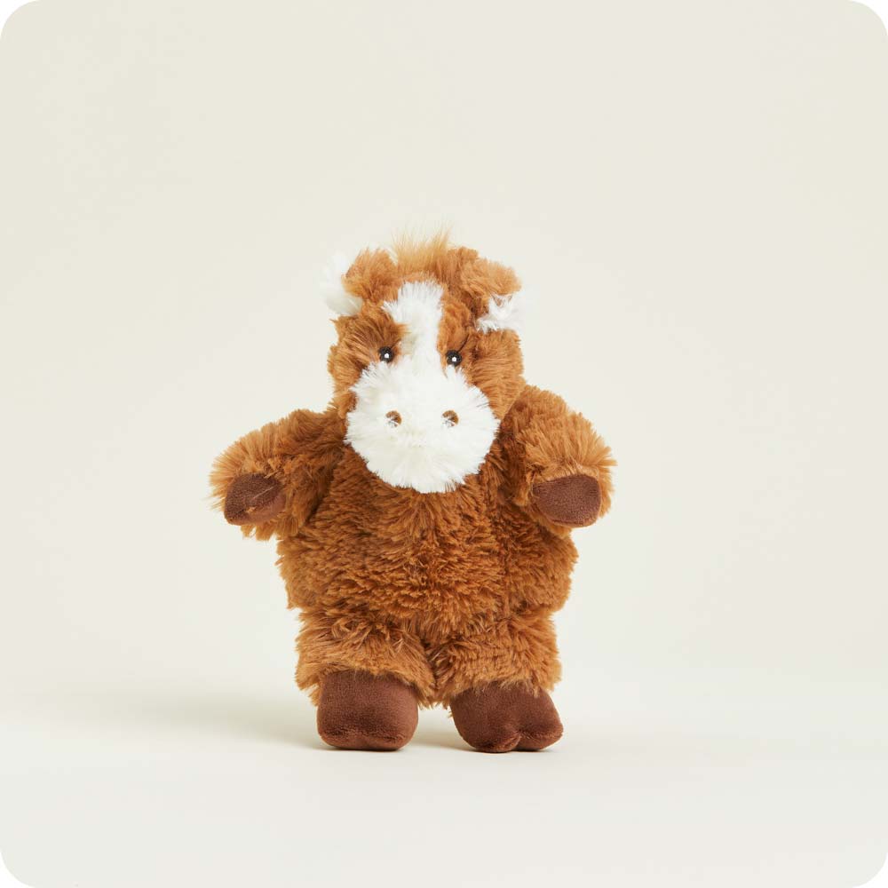 Heated Horse Plush Warmies Junior