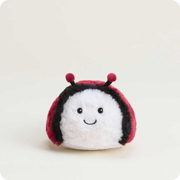 microwavable ladybug stuffed animal junior size warmies