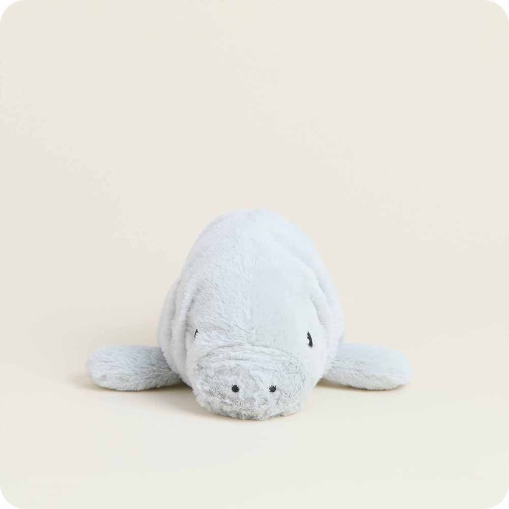 Microwavable Manatee Stuffed Animal Warmies Junior