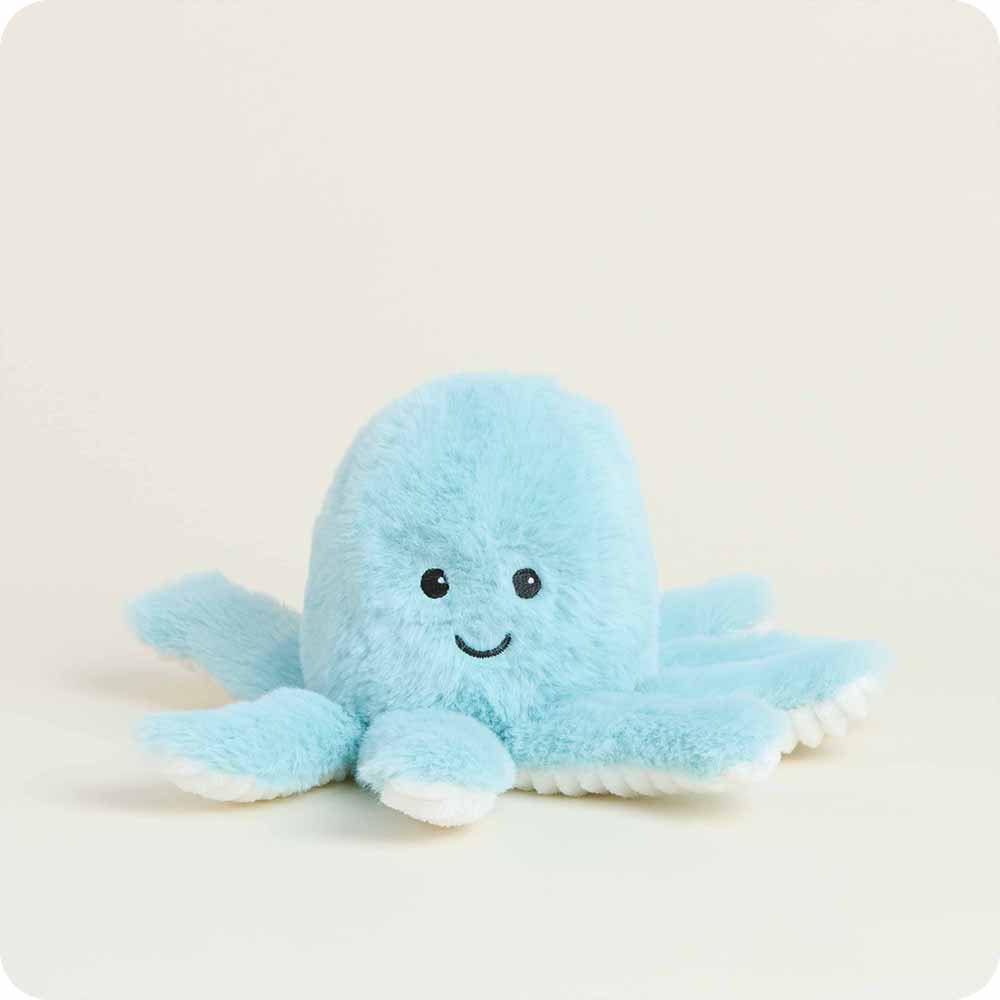 Microwavable Octopus Stuffed Animal Warmies Junior