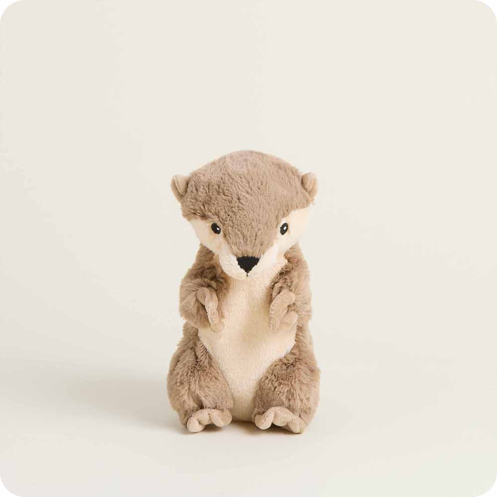 Microwavable Otter Stuffed Animal Warmies Junior