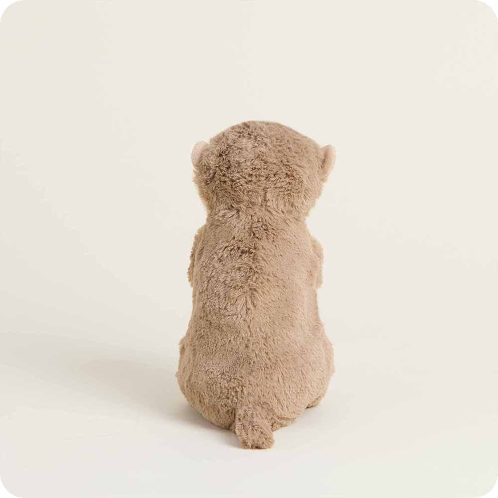 Heated Otter Plush Warmies Junior