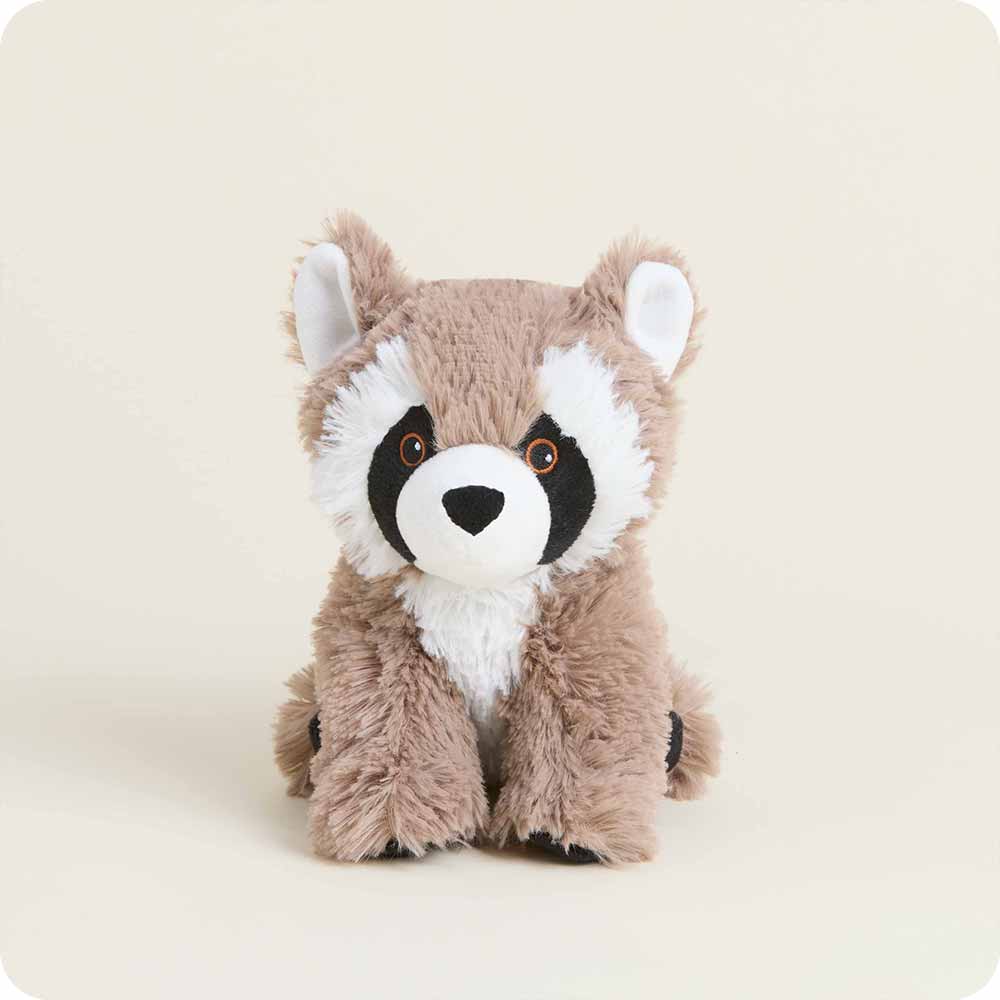 Microwavable Raccoon Stuffed Animal Warmies Junior